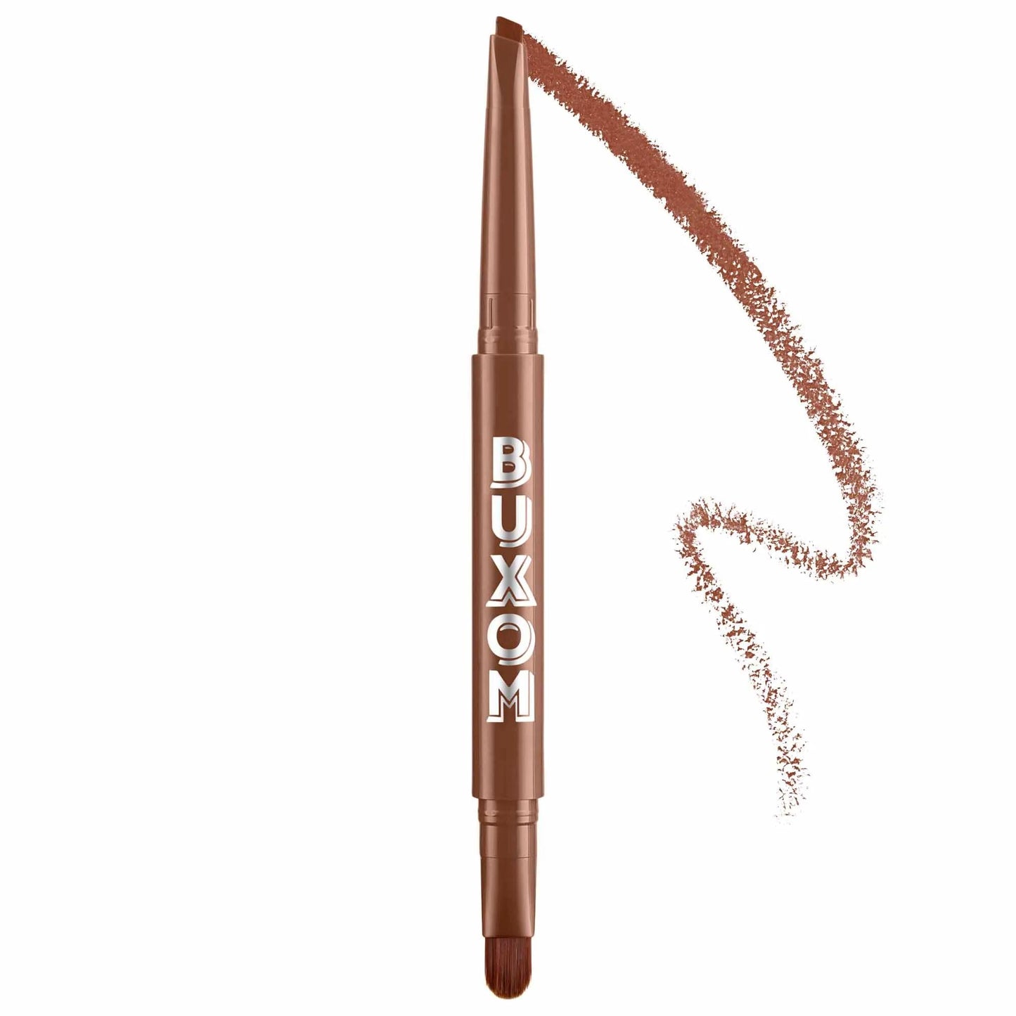 Power Line Lip Liner - Precise, Long-Lasting, Plumping Lip Color with Built-In Blending Brush
