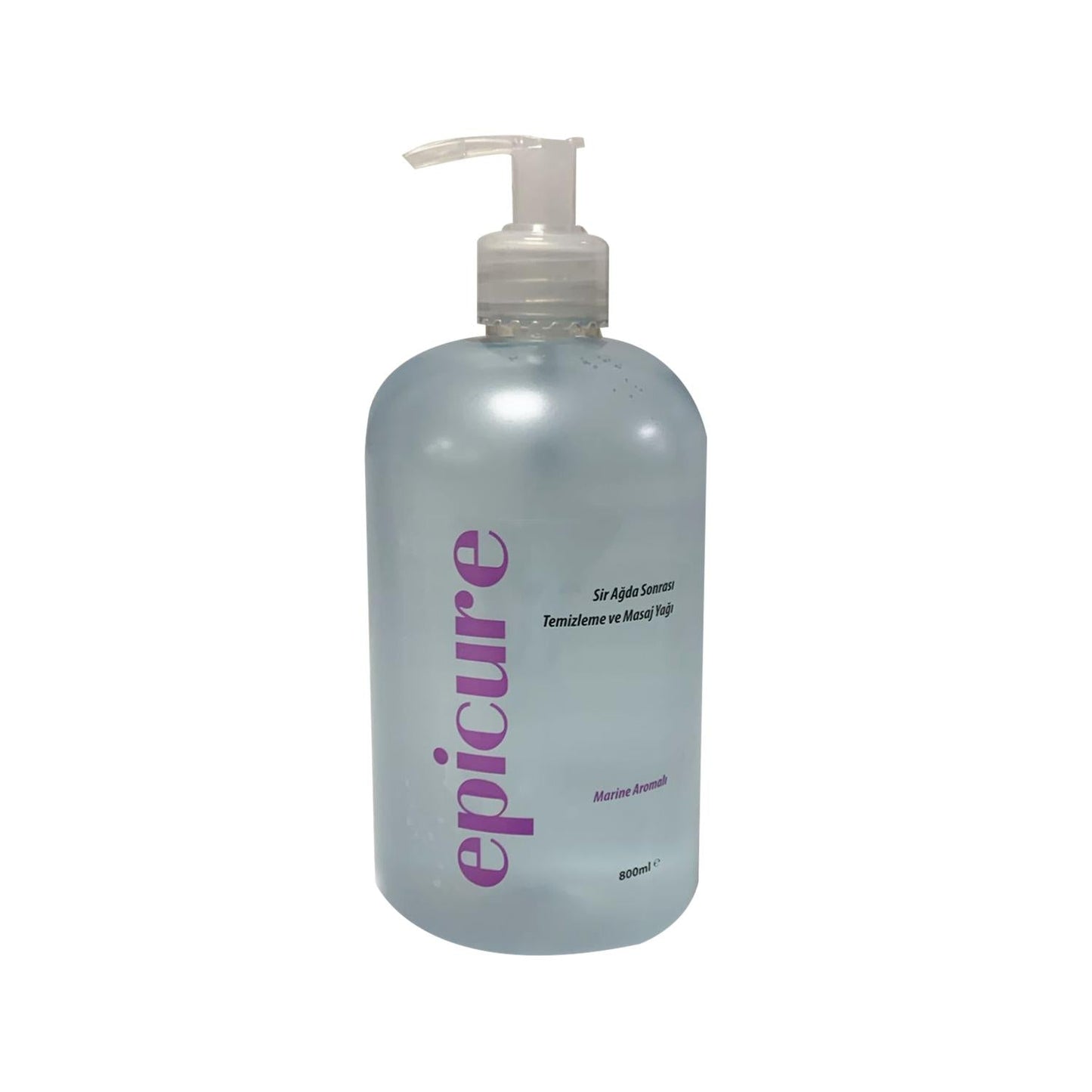 Epicure Wax Removal Oil - Baby Oil Scented Cleaner for Post-Waxing Skin Care, 1000ml