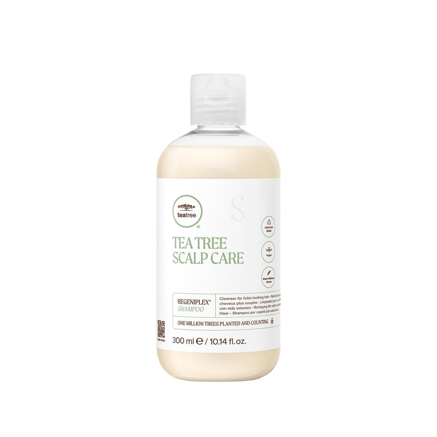 Tea Tree Scalp Care Regeniplex Shampoo for Thinning Hair 300ml