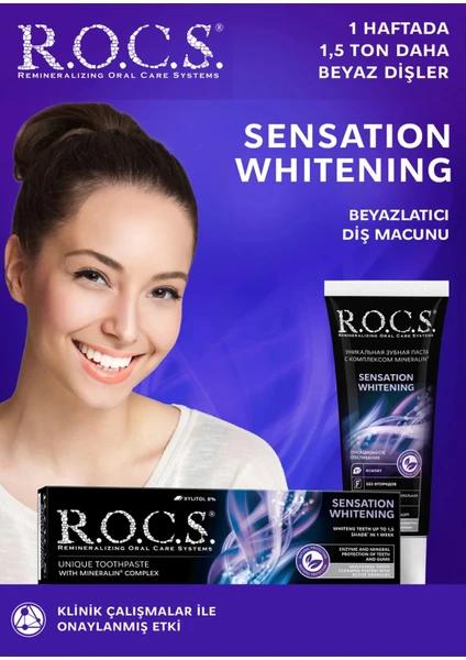 R.O.C.S. Sensation Whitening Toothpaste 60ml