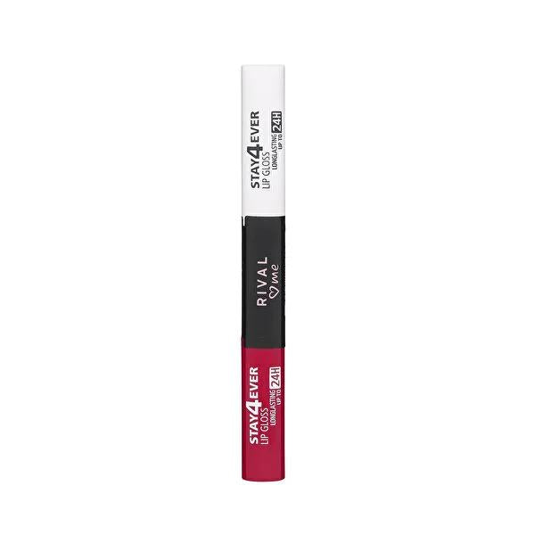 Rival Loves Me Moonshine Lip Gloss: Long Lasting, High Shine, Stay 4 Ever Formula - No. 13 - Enhanced Lip Makeup, 7ml