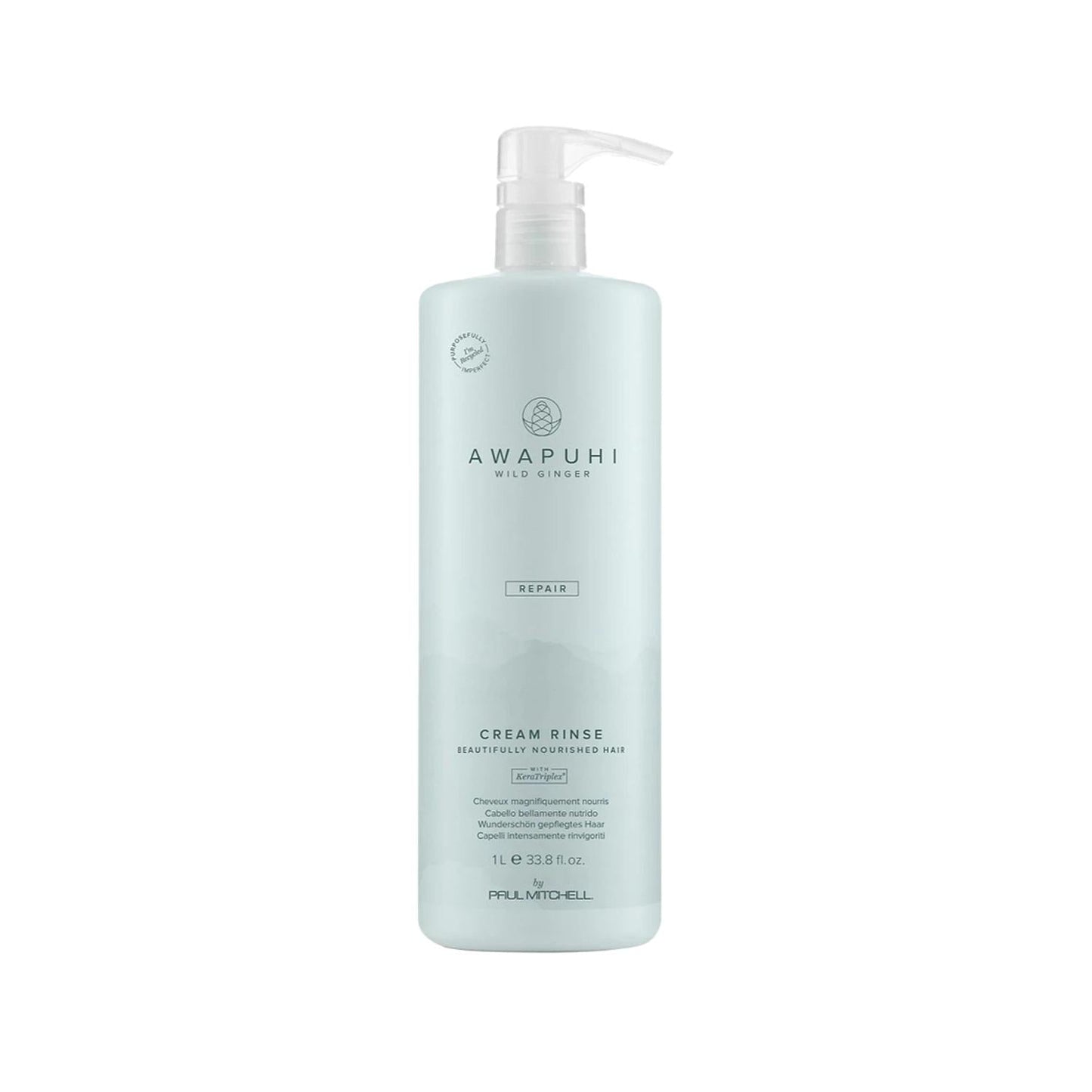 Awapuhi Wild Ginger Repair Cream Rinse Conditioner 1000 ml