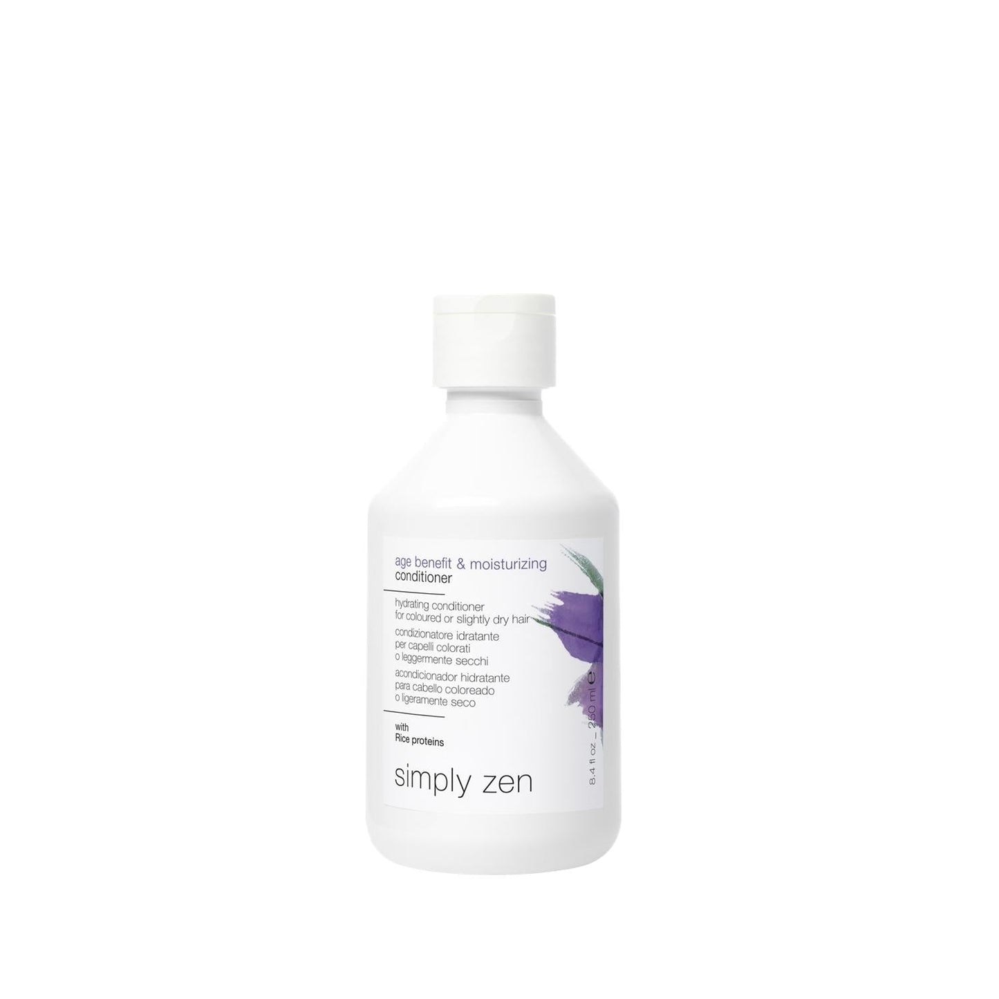 Simply Zen Age Benefit & Moisturizing Hair Cream: Hydrate & Revitalize Aging Hair (8.45 fl oz)