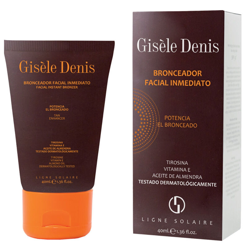 Gisele Denis Facial Instant Bronzer for Golden Glow 40 ml
