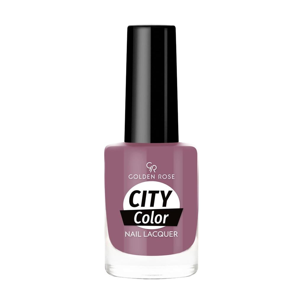 Golden Rose City Color Nail Lacquer High-Shine Shade 167