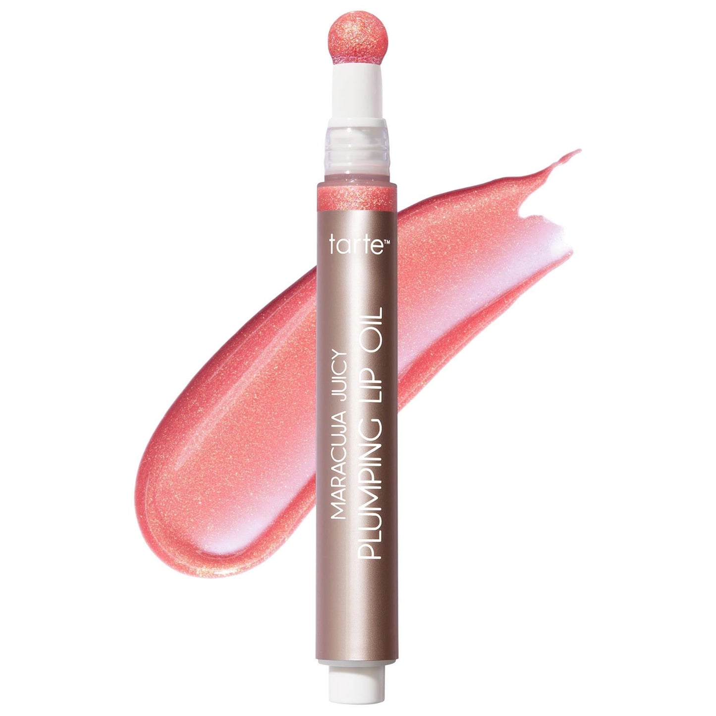Maracuja Juicy Plumping Lip Oil - Hydrating, Vegan, Cruelty-Free Lip Care