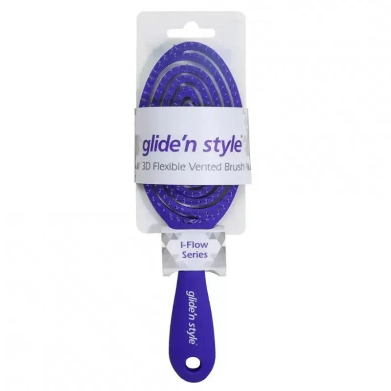 Glide'N Style 3D Hair Detangling Brush No: GS244