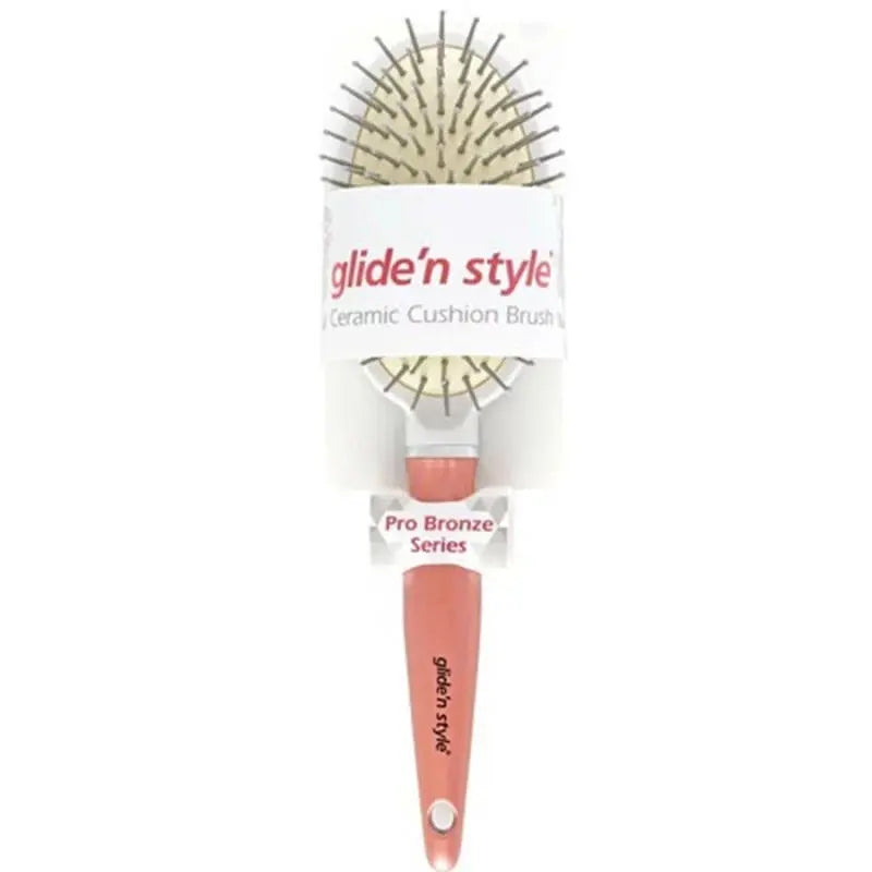 Glide'N Style GS-341 Ceramic Detangling Hair Brush