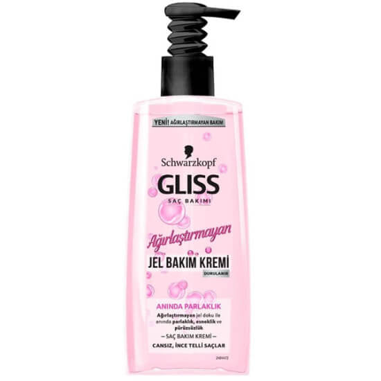 Gliss Instant Shine Weightless Gel Conditioner 200 ml