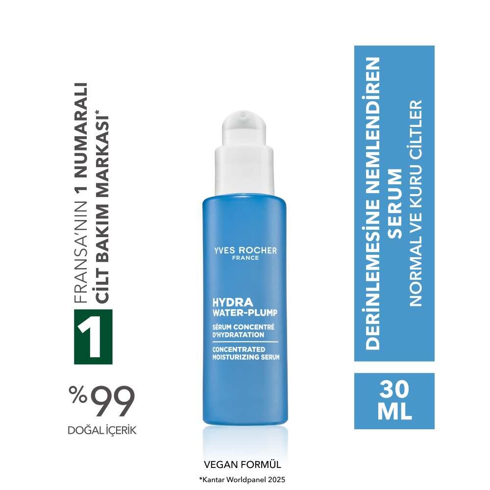Hydra Water Plump Concentrated Serum for Dry Skin 30ml