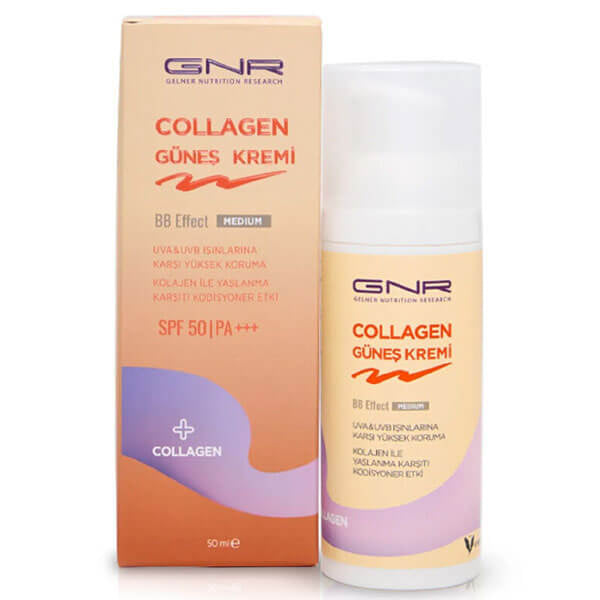 Gnr Collagen BB Effect SPF 50+ Sunscreen PA+++ 50ml