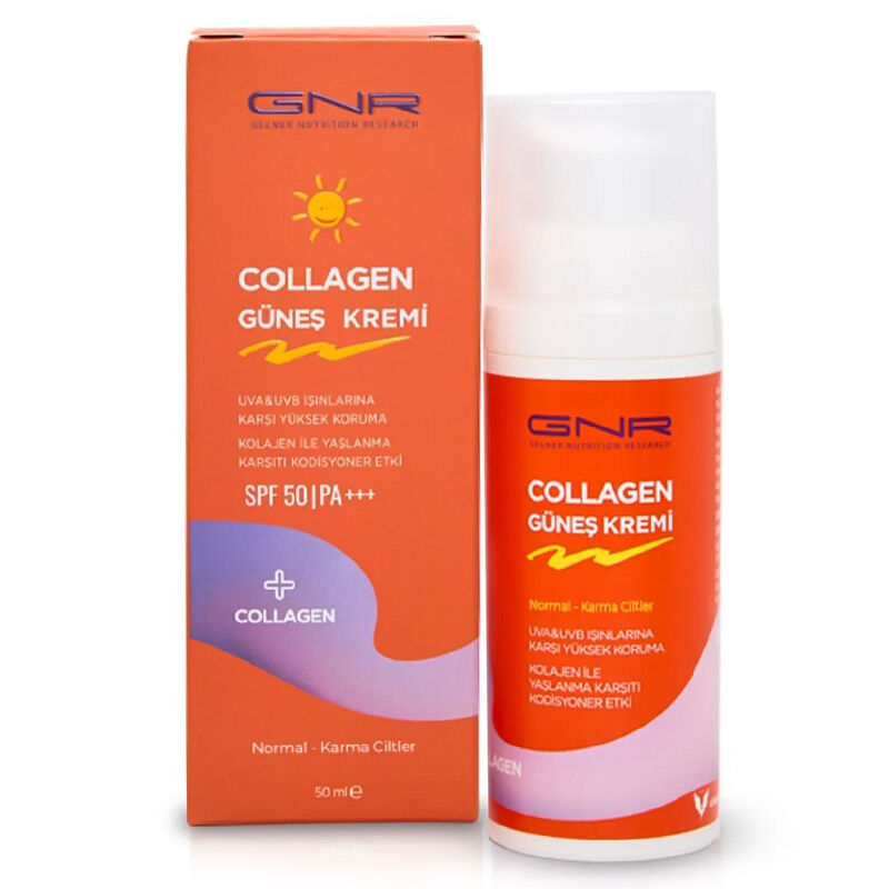 Gnr Collagen SPF 50 Sunscreen for Normal & Combination Skin 50 ml