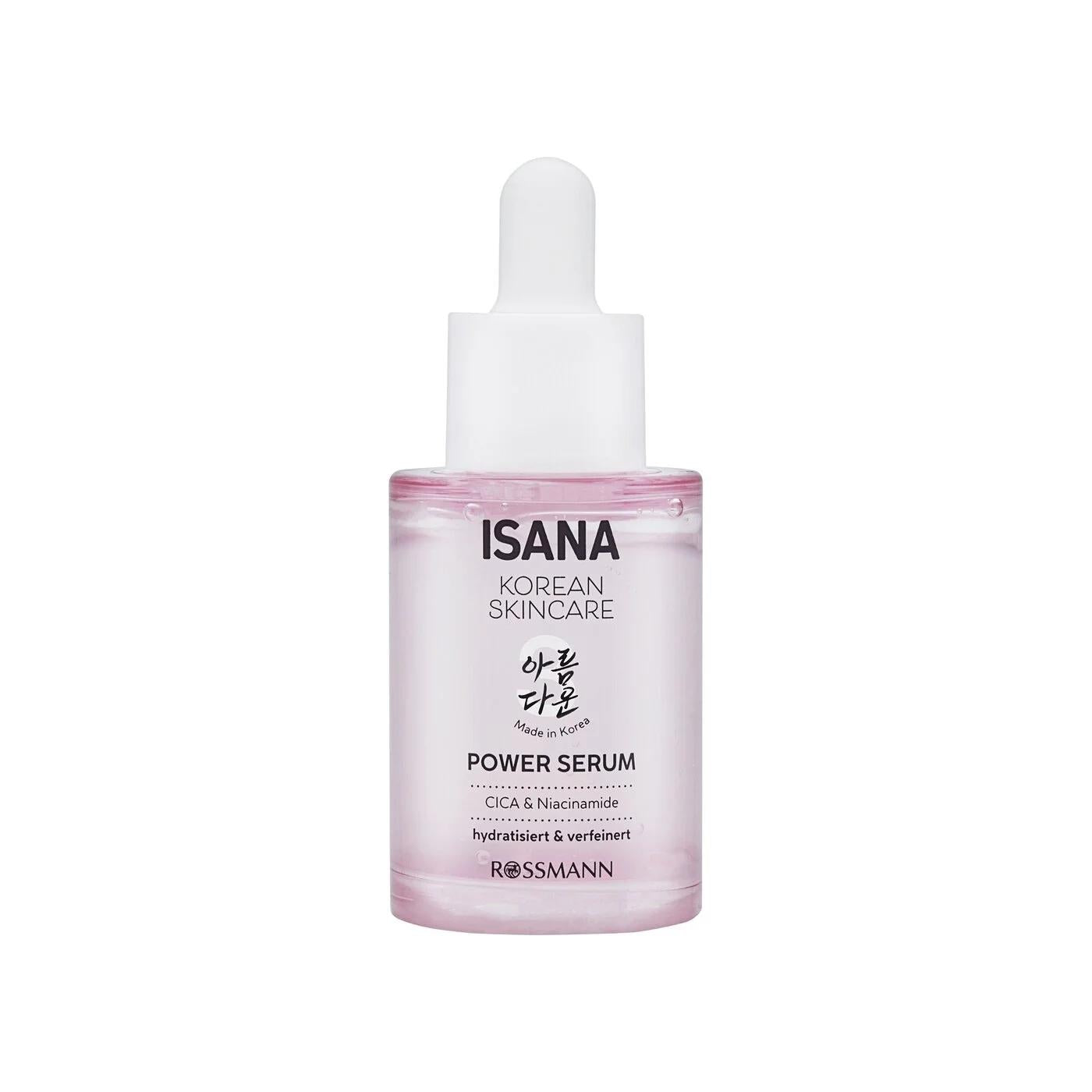Isana Cica & Niacinamide Power Serum for Calm Skin 30ml