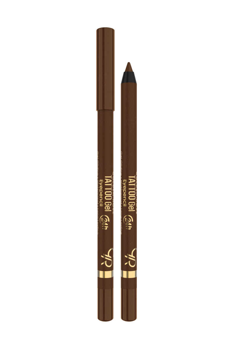 Golden Rose Tattoo Gel Eyepencil in 115 Rustic Brown 1.2g