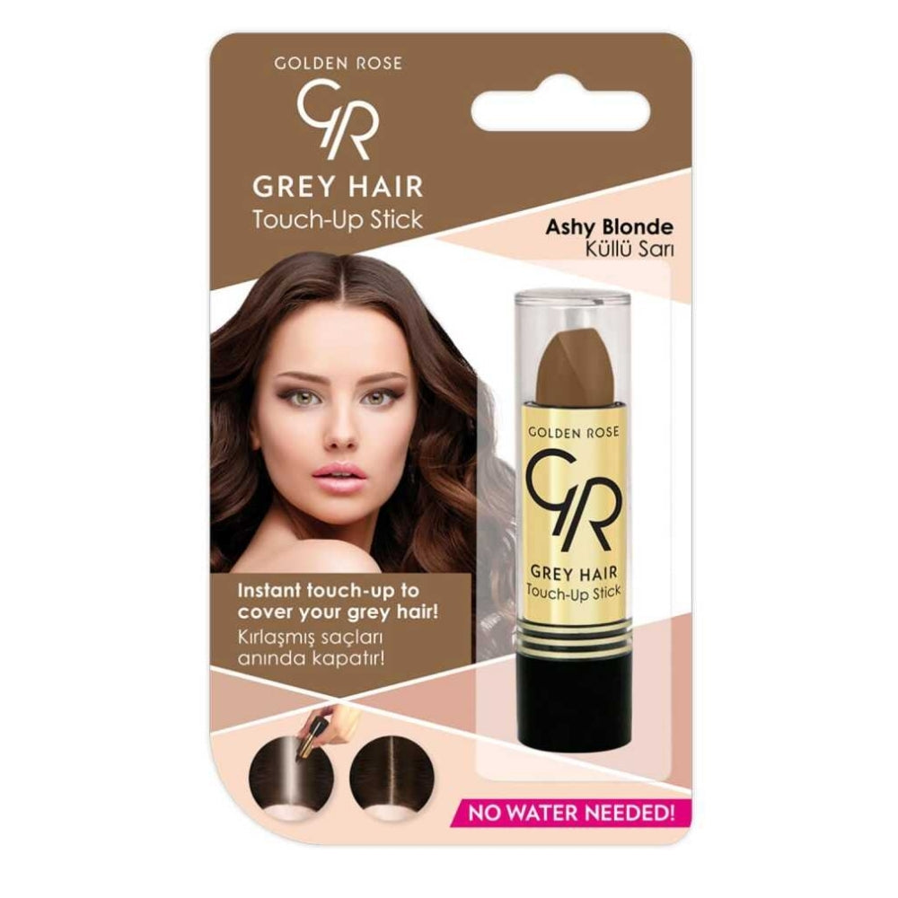 Golden Rose Gray Hair Touch-Up Lipstick 09 Ashy Blonde