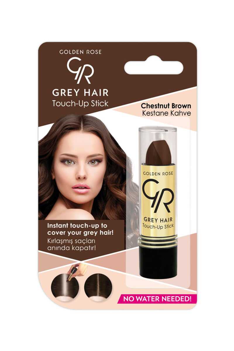 Golden Rose Grey Hair Concealer 07 Chestnut Brown 4.2g