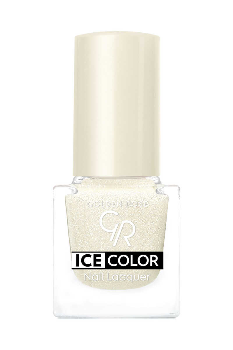 Golden Rose Ice Color Nail Lacquer 255 Glossy Mini Polish 6ml