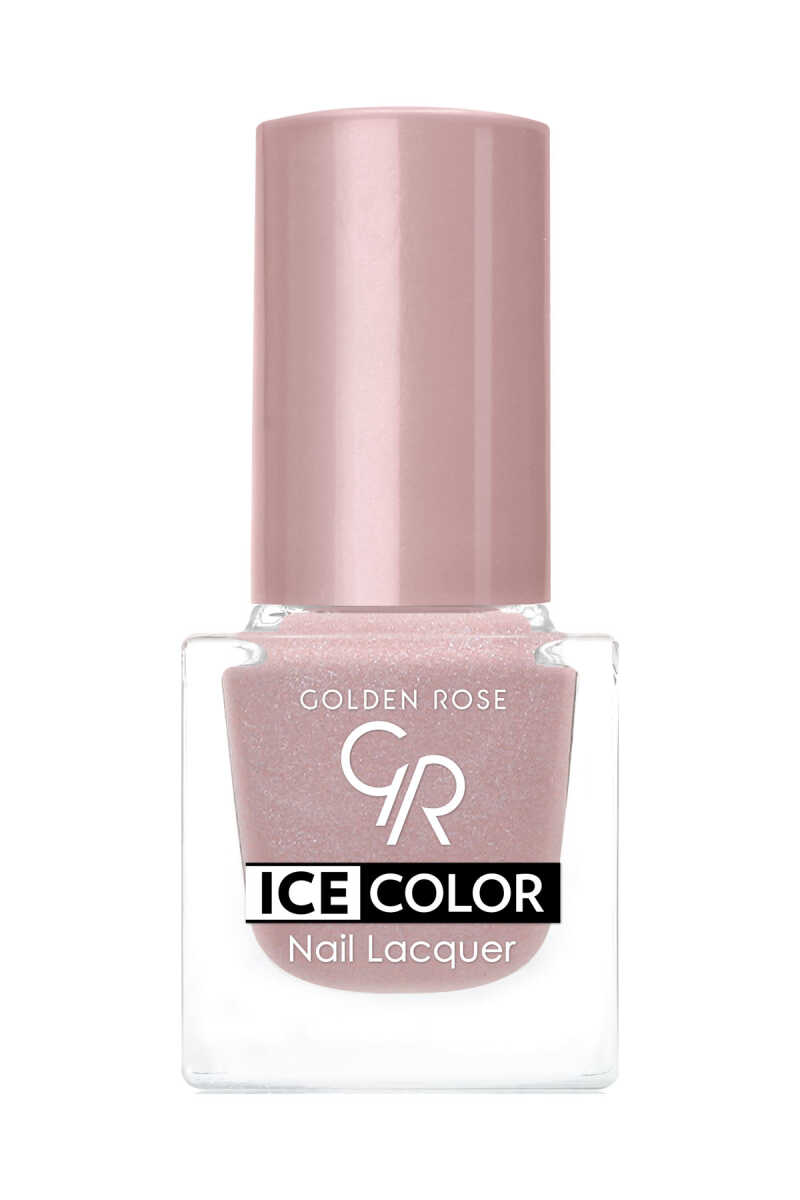 Golden Rose Ice Color Nail Lacquer 256 Mini Polish 6ml