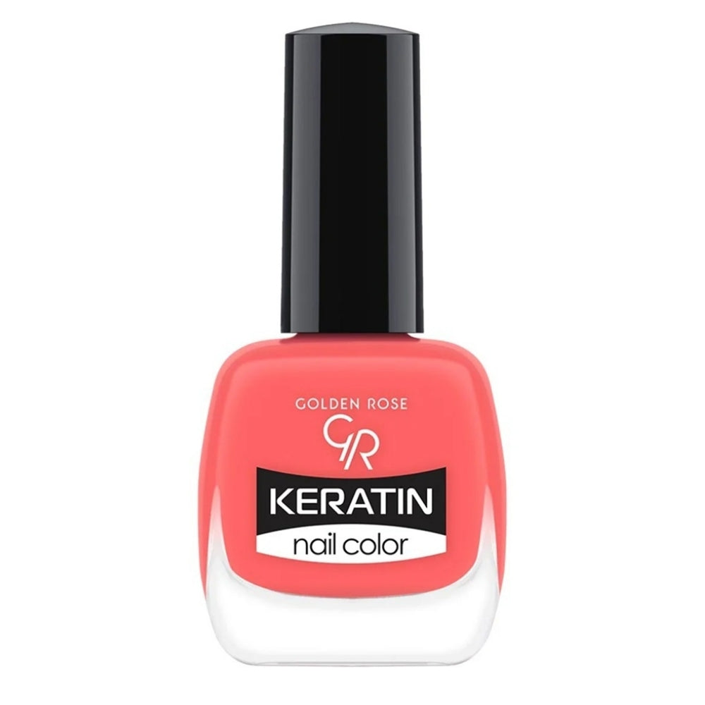Golden Rose Keratin Nail Color Strengthening Polish 102