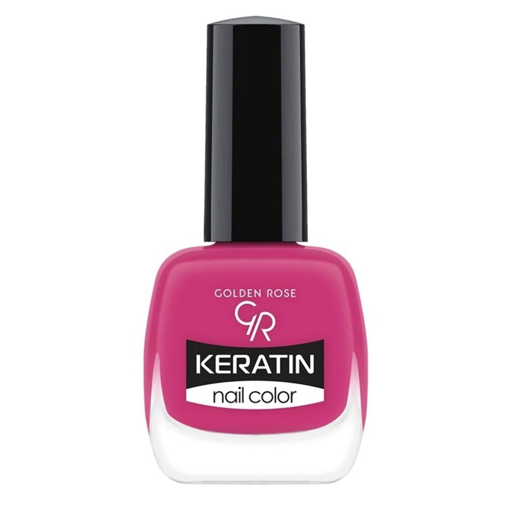 Golden Rose Keratin Nail Color Strengthener Polish 105
