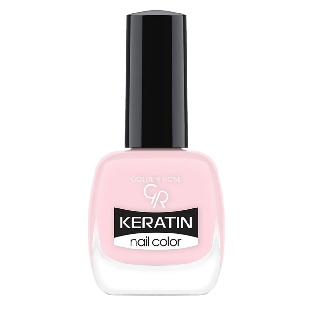 Golden Rose Keratin Nail Color 106 Strengthening Polish 10.5ml