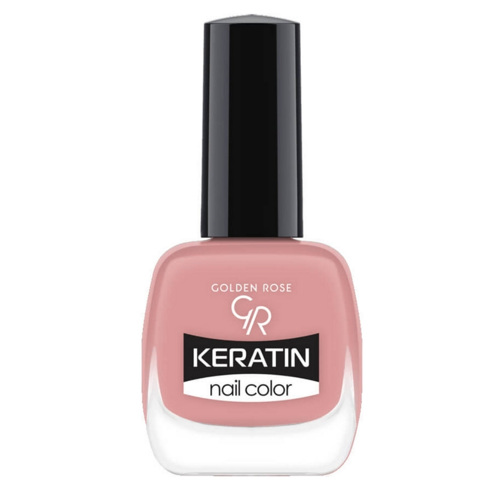 Golden Rose Keratin Nail Color 19 - Strengthening Polish 10.2ml