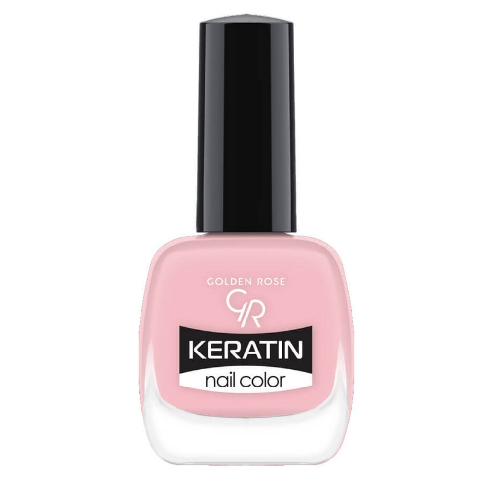 Golden Rose Keratin Nail Color Shine Polish 23 10.2ml
