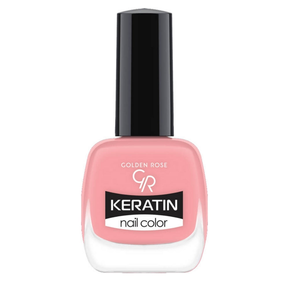 Golden Rose Keratin Nail Color 24 - Strengthening Polish 10.2ml