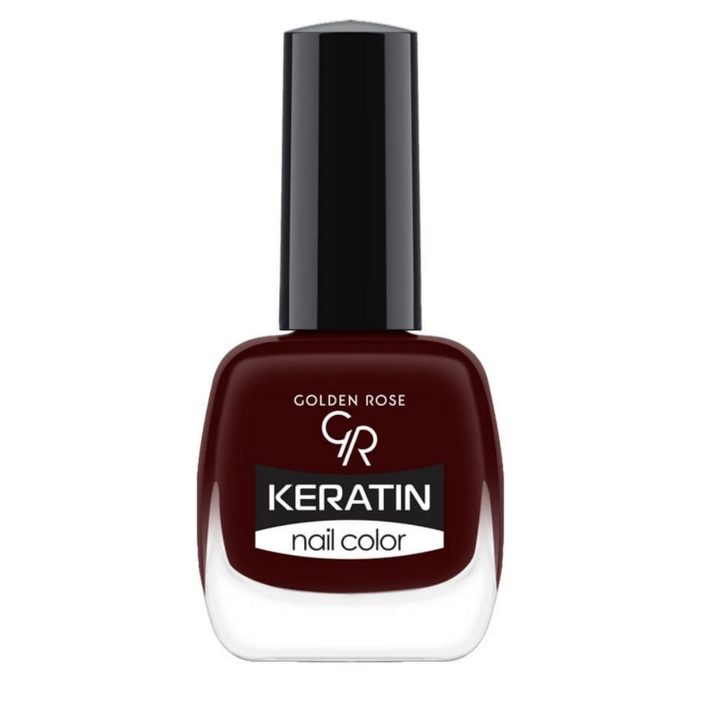Golden Rose Keratin Nail Color Strengthener Polish 43