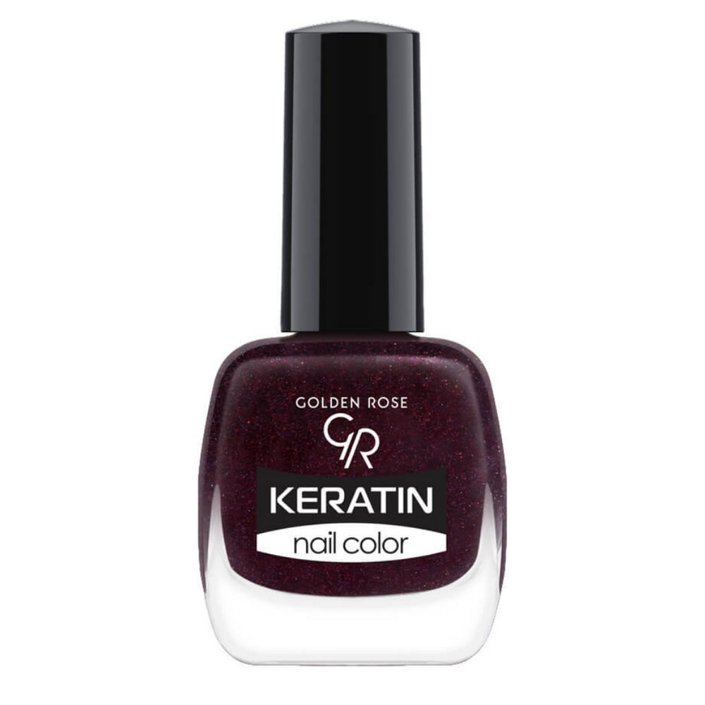 Golden Rose Keratin Nail Color Strengthening Polish 44