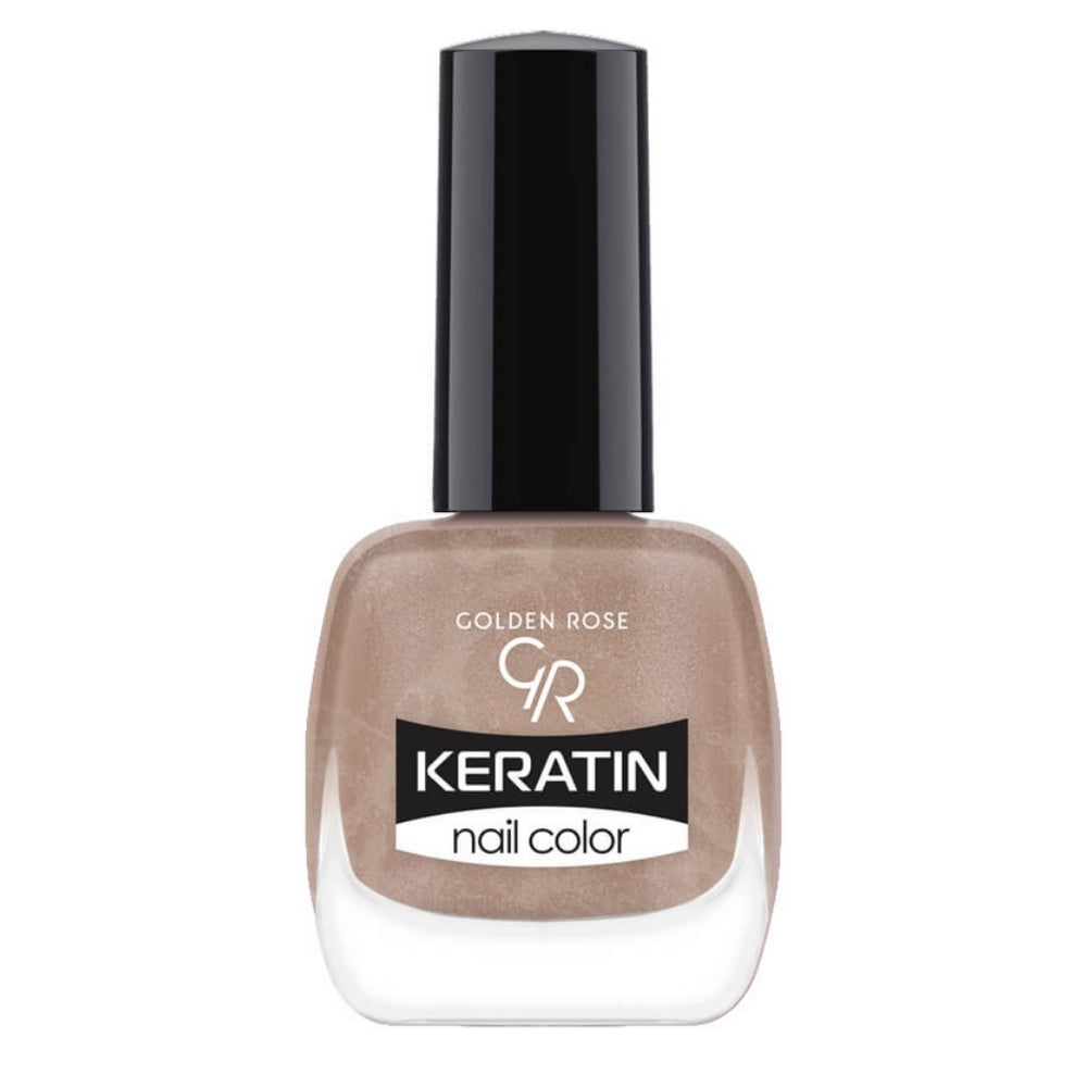 Golden Rose Keratin Nail Color 54 Strengthening Polish 10.2ml