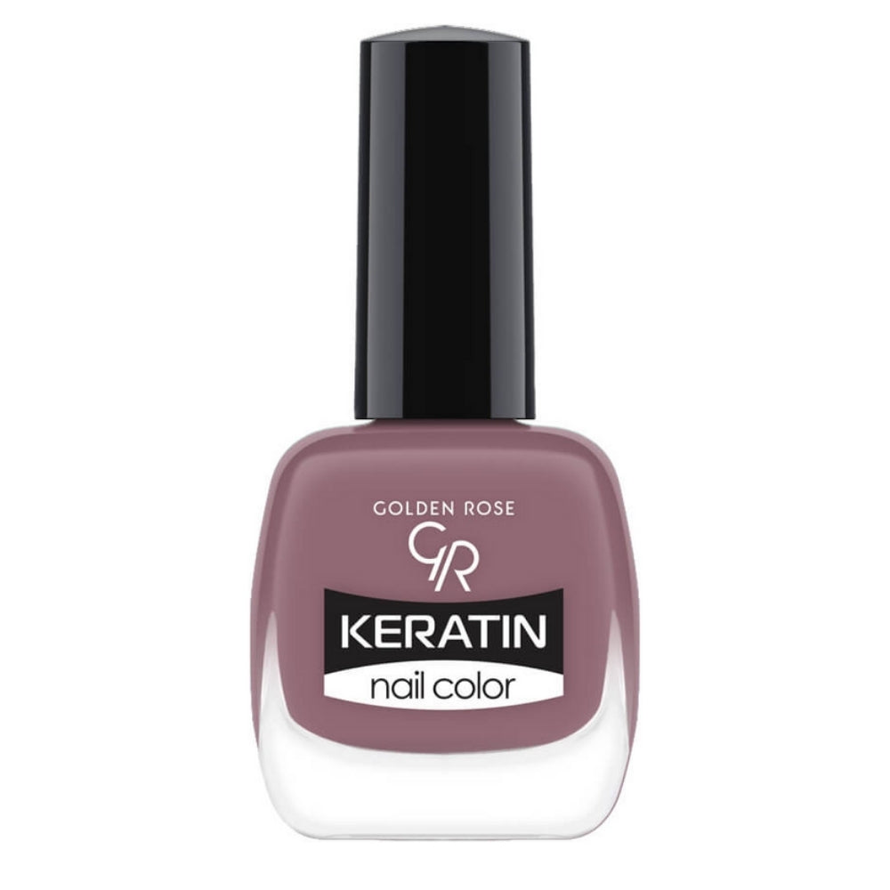 Golden Rose Keratin Nail Color Polish 64 - 10.5ml