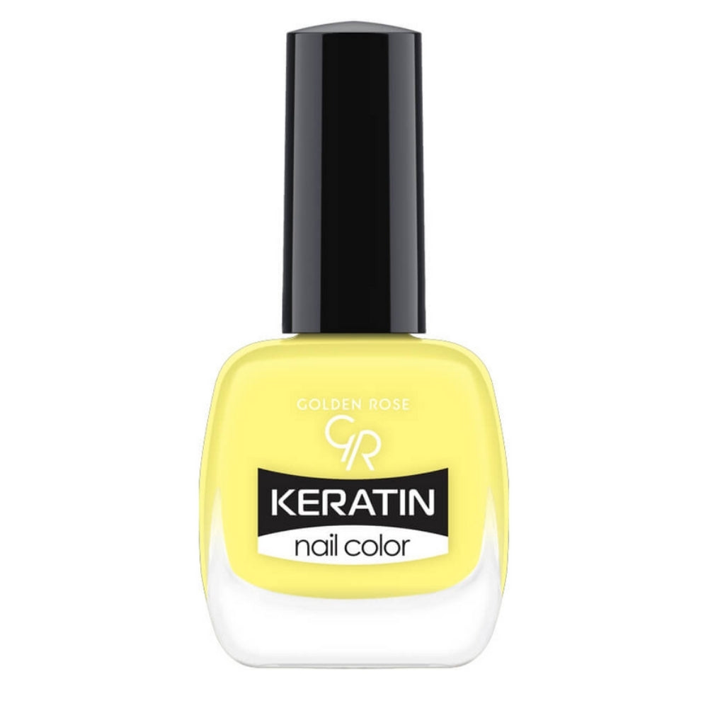 Golden Rose Keratin Nail Color Strengthening Polish 77 10.5ml