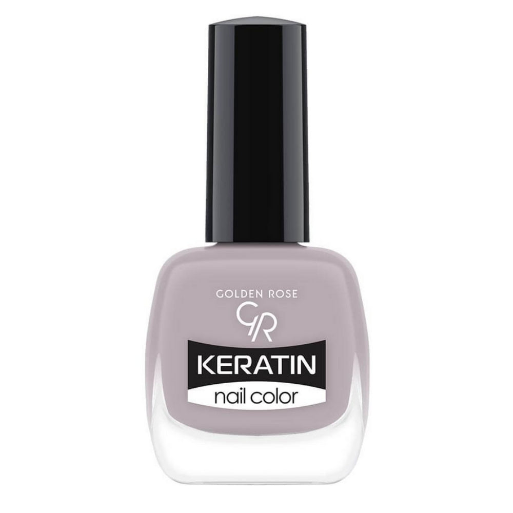 Golden Rose Keratin Nail Color Strengthening Polish 84 10.2ml
