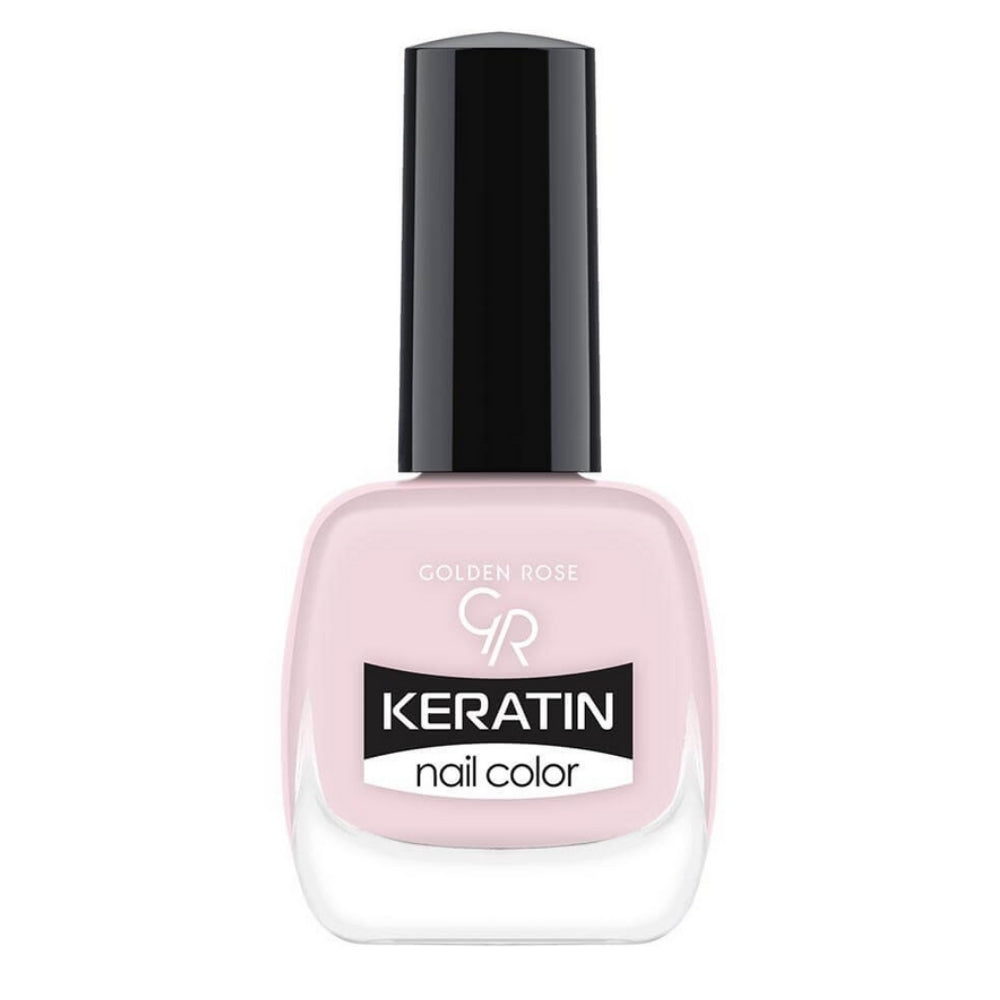 Golden Rose Keratin Nail Color Strengthening Polish 85