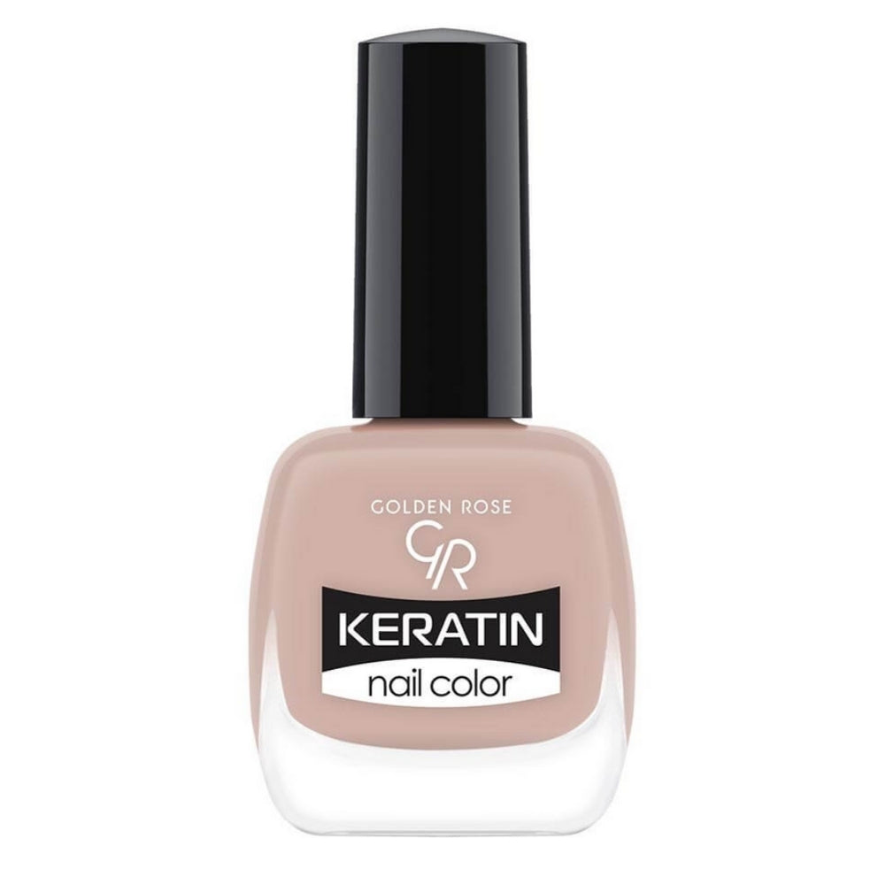 Golden Rose Keratin Nail Color Strengthener Polish 87 10.5ml