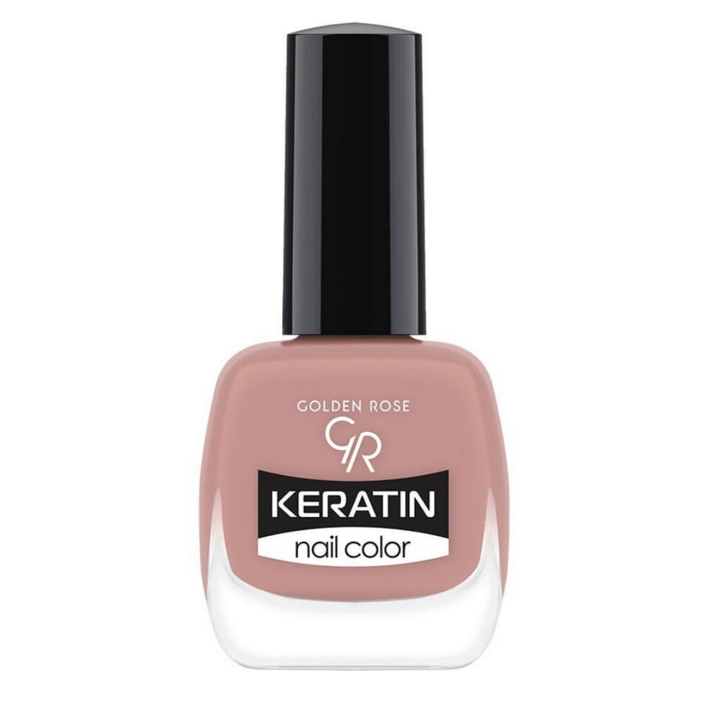 Golden Rose Keratin Nail Color 88 Strengthening Polish 10.2ml