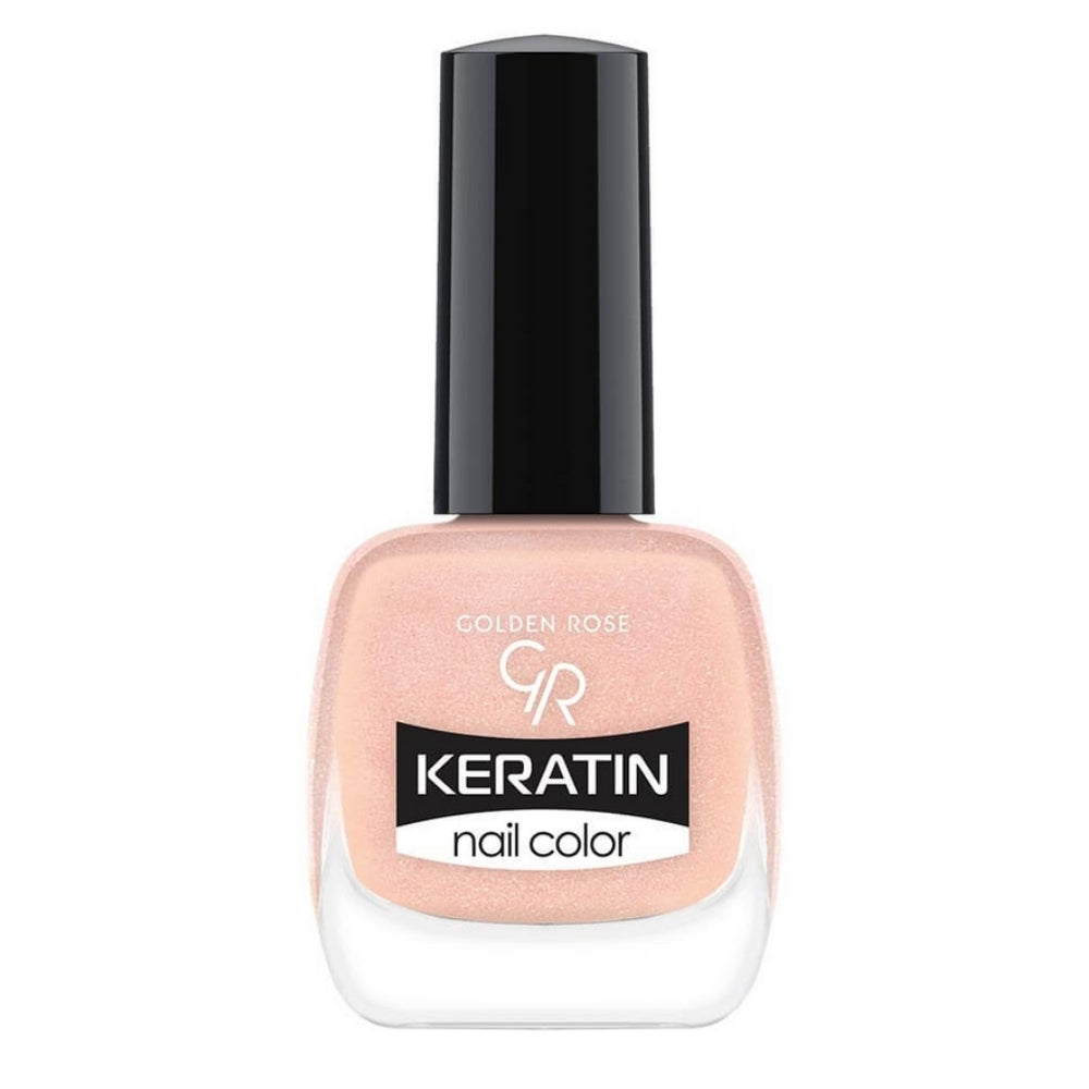 Golden Rose Keratin Nail Color Strengthener Polish 92