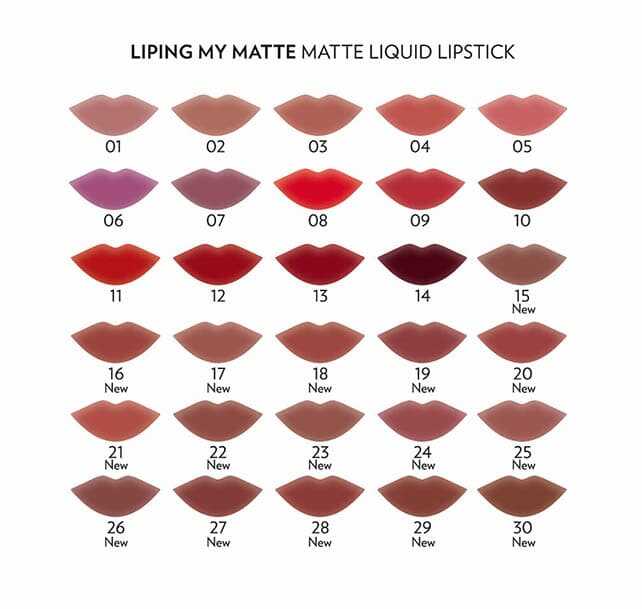 Golden Rose My Matte Liquid Lipstick Shade 22 Ultra Matte