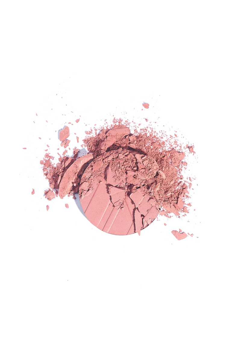 Golden Rose Powder Blush 13 Coral Silky Matte Blush 5g