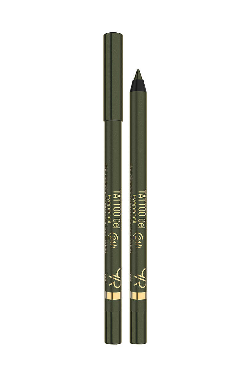 Golden Rose Tattoo Gel Eyepencil 114 Olive Twig 1.2g