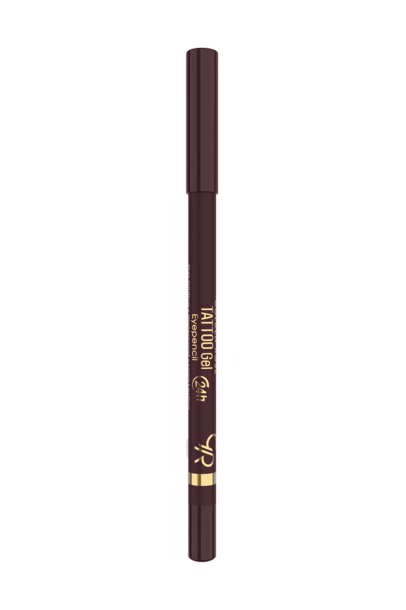 Golden Rose Tattoo Gel Eyepencil 117 Blackberry 1.2g