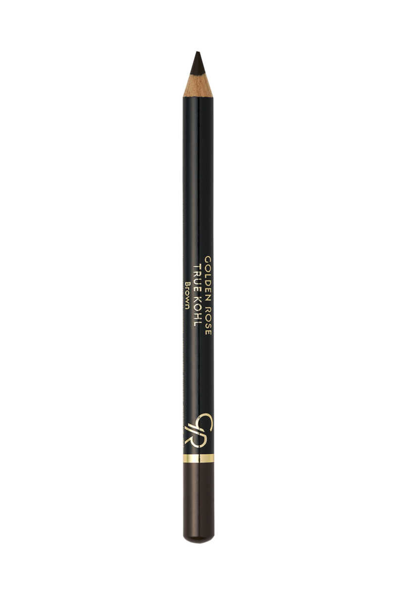 Golden Rose True Kohl Eyeliner Soft Brown Eye Pencil 1.4g