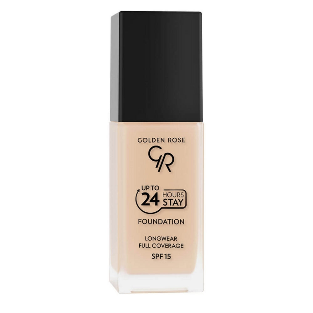 Golden Rose Up to 24 Hours Stay SPF15 Foundation 03