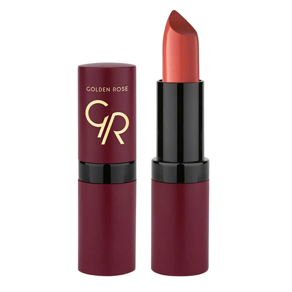 Golden Rose Velvet Matte Lipstick Shade 21 - Matte Finish