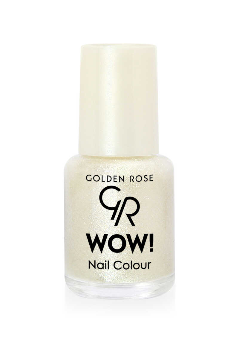 Golden Rose Wow Nail Color 130 Glossy Mini Polish 6ml