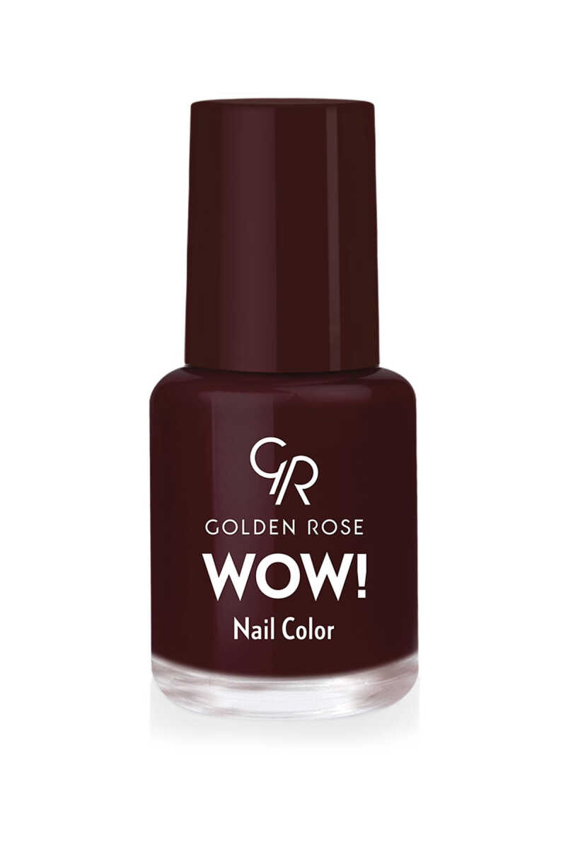 Golden Rose Wow Nail Color 56 Glossy Mini Polish 6ml
