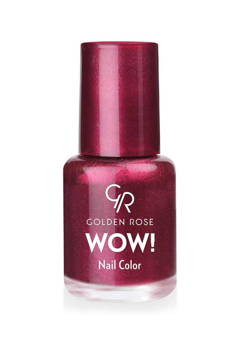 Golden Rose Wow Nail Color 57 Glossy Mini Polish 6ml