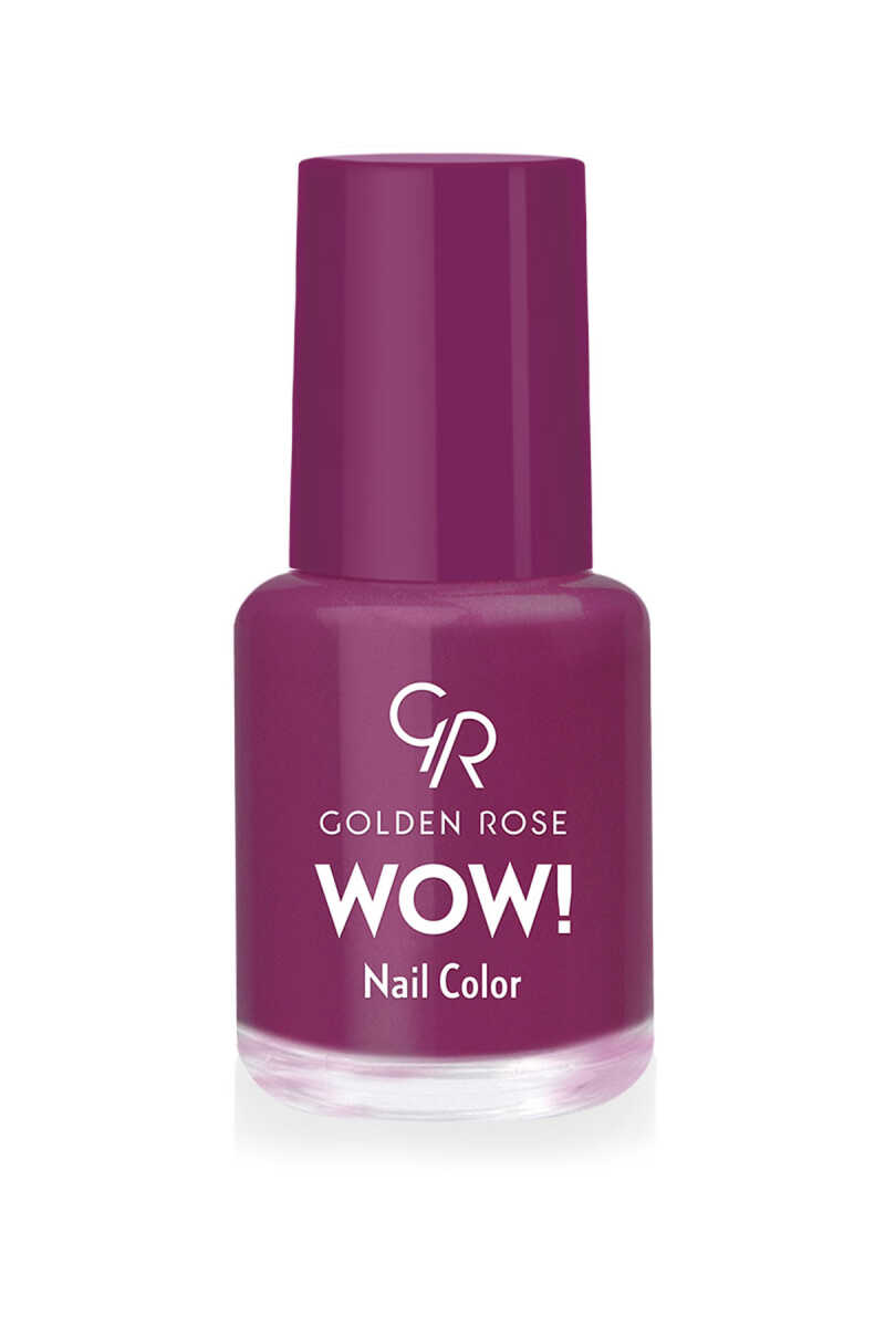 Golden Rose Wow Nail Color 61 Glossy Mini Polish 6ml