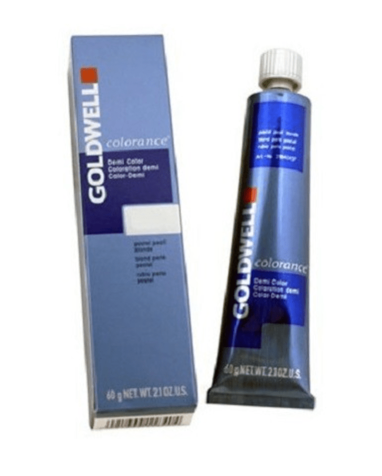 Goldwell Colorance Demi Hair Color 6RV Violet Rose, 2.1 oz
